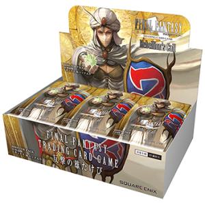 FF-TCG ブースターパック 反撃の雄たけび 日本語版 BOX（36個入）