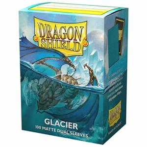 ドラゴンシールド マット スタンダードサイズ デュアルマット Glacier（100枚入）｜big-web