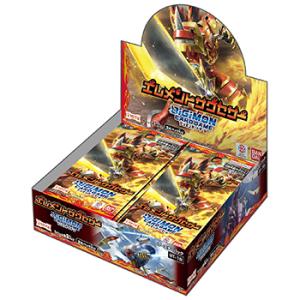 【予約】デジモンカードゲーム ブースターパック エレメントサクセサー [BT-18] BOX（24個入）【6月28日発売】｜big-web