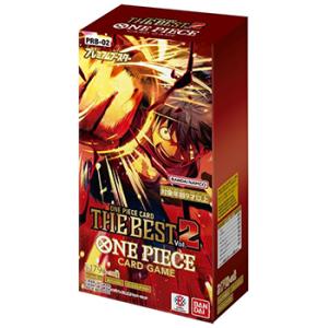ONE PIECE カードゲーム プレミアムブースター CARD THE BEST