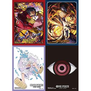 ONE PIECEカードゲーム スリーブ4種の買取情報