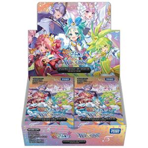 【予約】ウィクロスTCG ブースターパック プリンセッション・オーケストラSELECTOR [WX26-CP1] BOX（14個入）【4月25日発売】