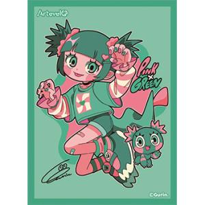 【予約】Artevelo カードスリーブ Gurin. 「Candy dinosaur」 （art-...