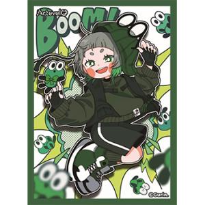 【予約】Artevelo カードスリーブ Gurin. 「KRT BOOM！」 （art-013）（...