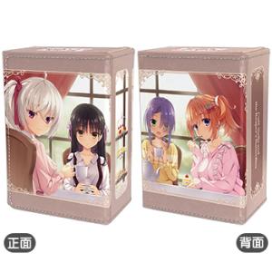 【予約】合皮製デッキケースW 喫茶ステラと死神の蝶 「集合」ティータイムVer.【8月22日発売】
