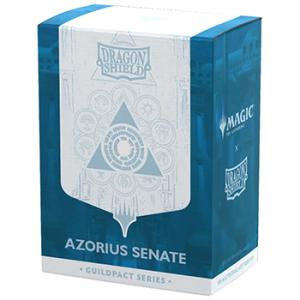 ドラゴンシールド Azorius Senate License Sleeves（100枚入）