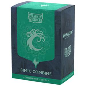 ドラゴンシールド Simic Combine License Sleeves（100枚入）