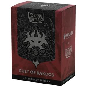 ドラゴンシールド Cult of Rakdos License Sleeves（100枚入）