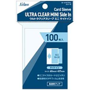 【予約】ウルトラクリアスリーブ ミニサイドイン（100枚入）【11月下旬発売】