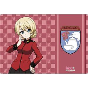 【予約】ブシロード ラバーマットコレクション V2 Vol.2167 ガールズ＆パンツァー 『ダージ...