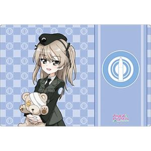 【予約】ブシロード ラバーマットコレクション V2 Vol.2168 ガールズ＆パンツァー 『島田愛...