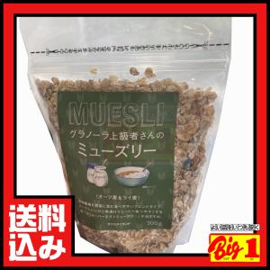 ライスアイランド グラノーラ上級者さんのミューズリー オーツ麦＆ライ麦