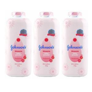 あせも 大容量 ジョンソン ベビーパウダー フラワー（300g）×3本セット
