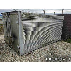 中古ユニットハウス・コンテナ バイクの保管や趣味の工作室に最適な