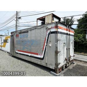 4.8m トラックコンテナ 中古 3.3坪 6....の商品画像