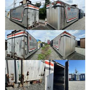 4.8m トラックコンテナ 中古 3.3坪 6...の詳細画像1