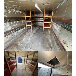 4.8m トラックコンテナ 中古 3.3坪 6...の詳細画像3
