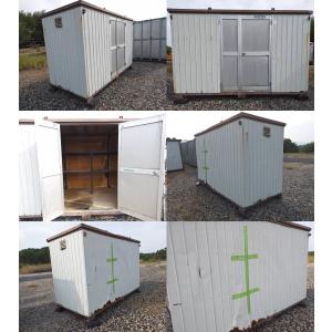 【中古】3.4m ユニット ハウス 単棟 1....の詳細画像1
