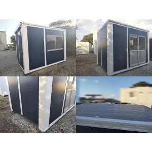 3.6m 2.6坪 ユニットハウス 中古 5....の詳細画像1