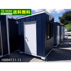 1.8m 1坪 ユニットハウス 中古 2畳 3....の商品画像