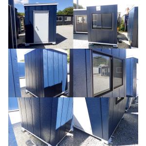 1.8m 1坪 ユニットハウス 中古 2畳 3...の詳細画像1