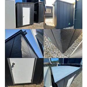 1.8m 1坪 トイレハウス 中古 2畳 3....の詳細画像1