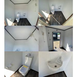 1.8m 1坪 トイレハウス 中古 2畳 3....の詳細画像2