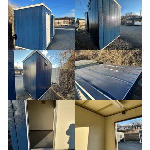 1.8m 1坪 ユニットハウス 中古 2畳 3...の詳細画像1