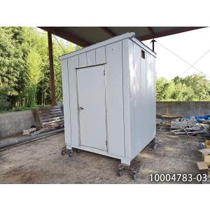 中古ユニットハウス・コンテナ バイクの保管や趣味の工作室に最適な