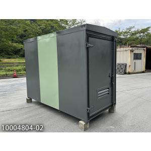 2.7m バイクコンテナ 中古 1坪 2畳 3.4平米 中古プレハブ バイク