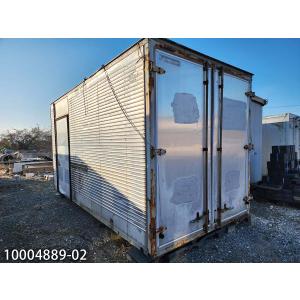 中古】1.9m ナガワ シャッター付き ユニット ハウス 1坪 2.1畳 3.4平米 