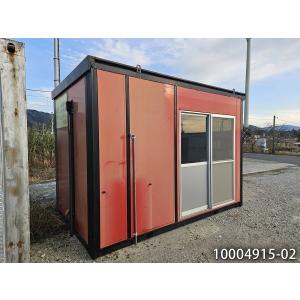 ７，２００プレハブ中古 3.2m 2.3坪 ユニットハウス 中古 4.7畳 7.7平米 中古プレハブ スーパー