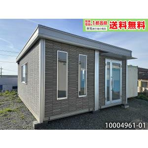 5.6m 7.9坪 2連棟 ユニットハウス 中古...の商品画像