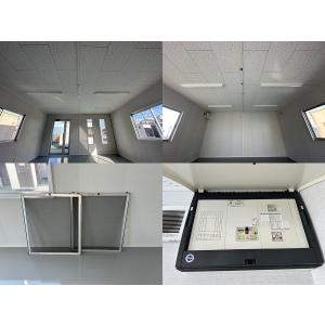 5.6m 7.9坪 2連棟 ユニットハウス 中...の詳細画像3