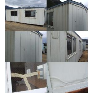 7.2m 5.1坪 ユニットハウス 中古 10...の詳細画像1