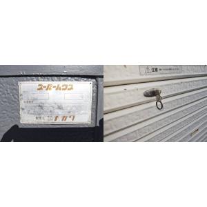 中古】1.9m ナガワ シャッター付き ユニット ハウス 1坪 2.1畳 3.4平米