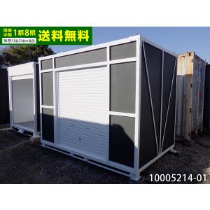 三協フロンテア PANDA 2.9m 1.8坪 ユニットハウス 中古 3.5畳 5.9平米
