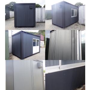 三協フロンテア 3.8m 2.8坪 ユニットハウス 中古 5.6畳 9.2平米 中古