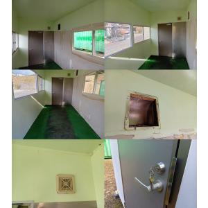4.5m 2.7坪 ユニットハウス 中古 5....の詳細画像2