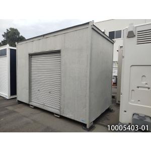 2.9m 1.8坪 三協フロンテア シャッター付 Panda 中古 3.5畳 5.8 2.9m 1.8坪 三協フロンテア シャッター付 Panda 中古 3.5畳 5.8