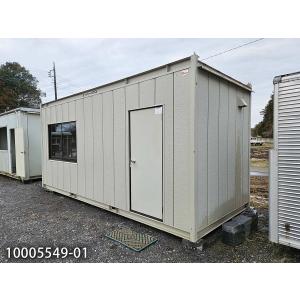 三協フロンテア 3.6m 2.6坪 ユニットハウス 中古 5.2畳 8.6平米
