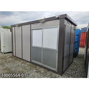 仮設トイレ 小便器のみ 非水洗式 中古 0.4坪 0.8畳 1.3平米 スーパー