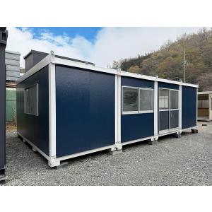 4.8m 11.8坪 4連棟 ユニットハウス ...の詳細画像1