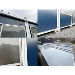 4.8m 11.8坪 4連棟 ユニットハウス ...の詳細画像3