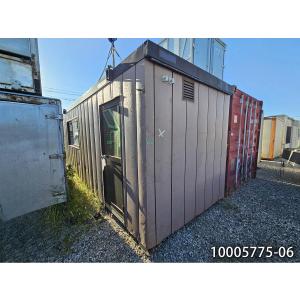 5.9m 3.9坪 ユニットハウス 中古 7.9畳 13平米 休憩所 簡易ハウス プレハブ小屋 屋外 used prefab container homes 倉庫 物置 10005775-06