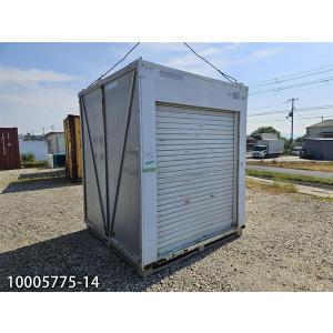 2m シャッター付コンテナ 中古 1.2坪 2....の商品画像