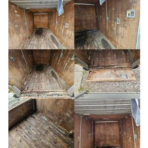 3.2m トラックコンテナ 中古 1.8坪 3...の詳細画像2