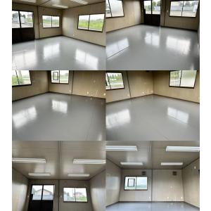 5.6m 7.9坪 2連棟 ユニットハウス 中...の詳細画像2