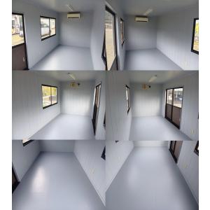 5.4m 3.8坪 ユニットハウス 中古 7....の詳細画像2