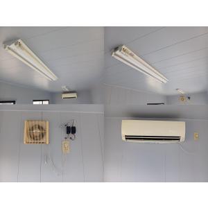 5.4m 3.8坪 ユニットハウス 中古 7....の詳細画像3